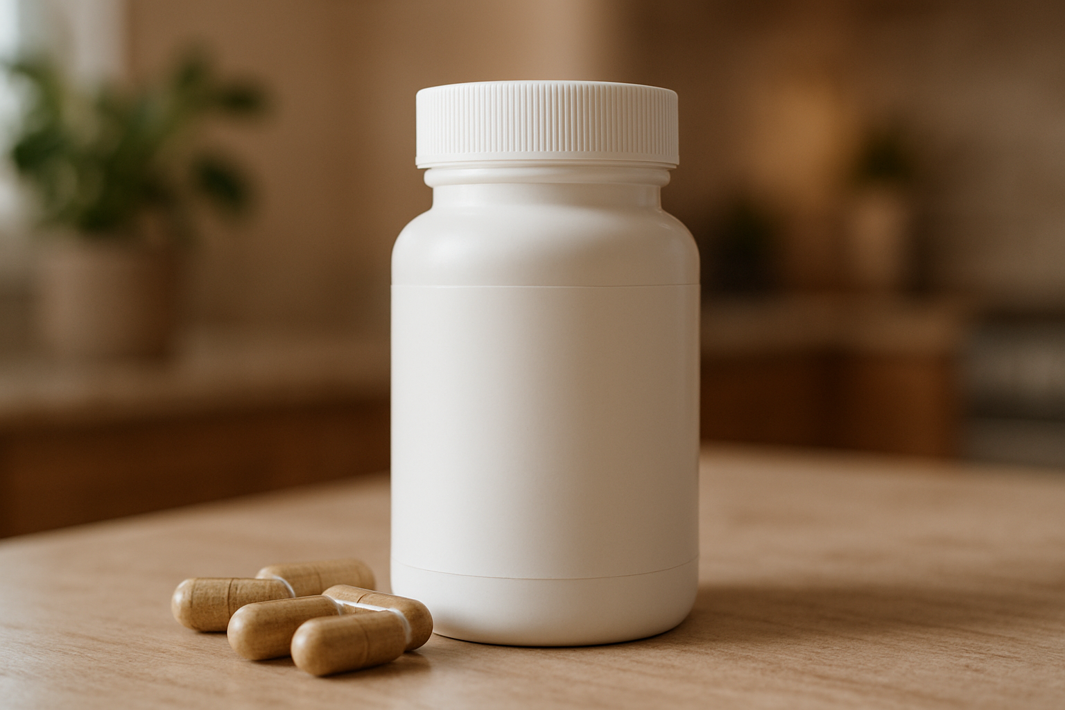 Daily Vitality Capsules: Complete Wellness in One Dose