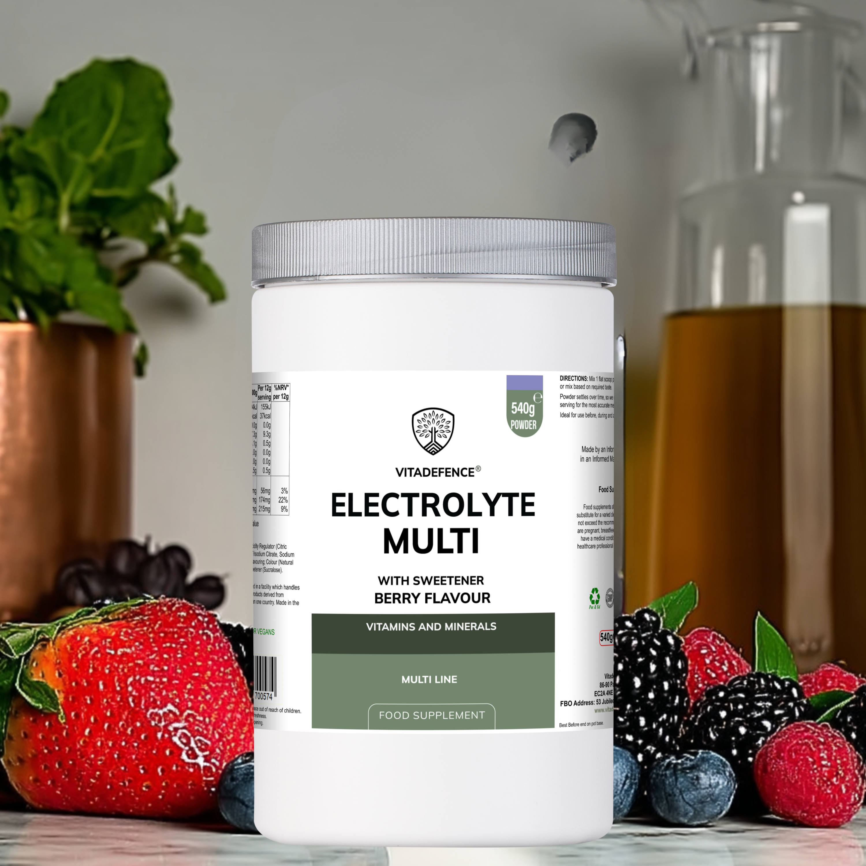 Why Choose Vitadefence Electrolyte Multi?