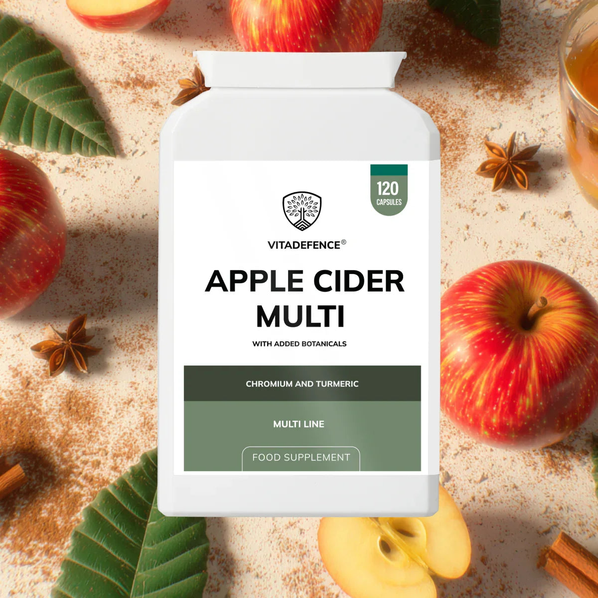 Why Choose Vitadefence® Apple Cider Multi?