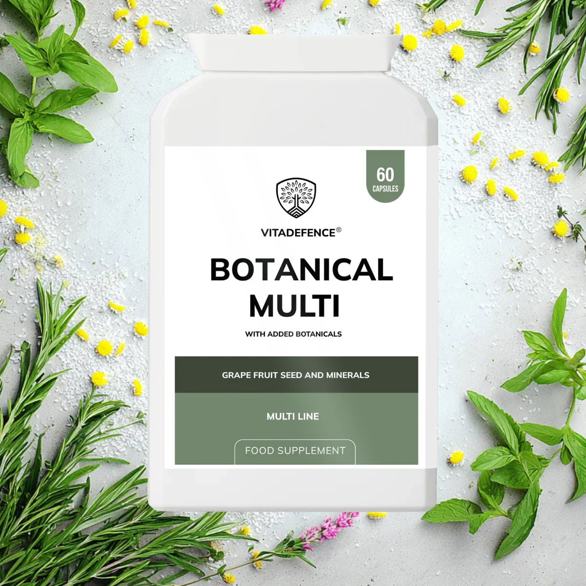 Why Choose Vitadefence® Botanical Multi?