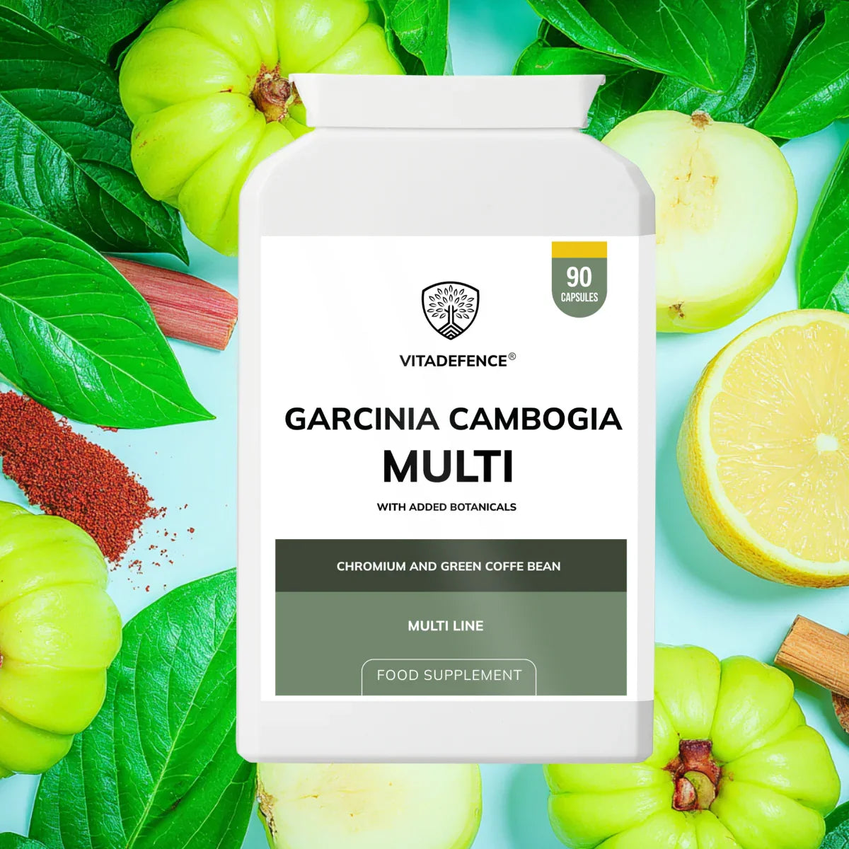Why Choose Vitadefence® Garcinia Cambogia Multi?
