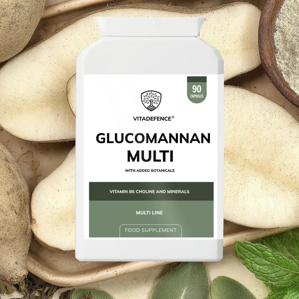 Why Choose Vitadefence® Glucomannan Multi?