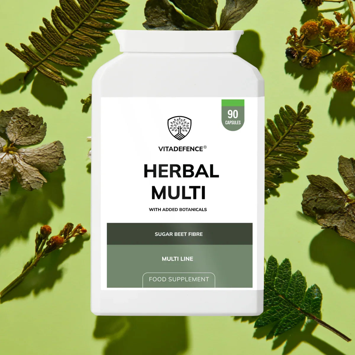 Why Choose Vitadefence® Herbal Multi?
