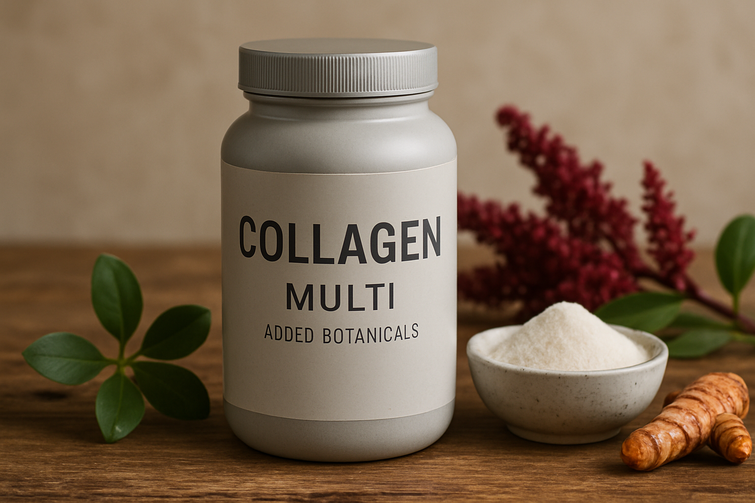 Why Choose Vitadefence Marine Collagen Multi with Added Botanicals?