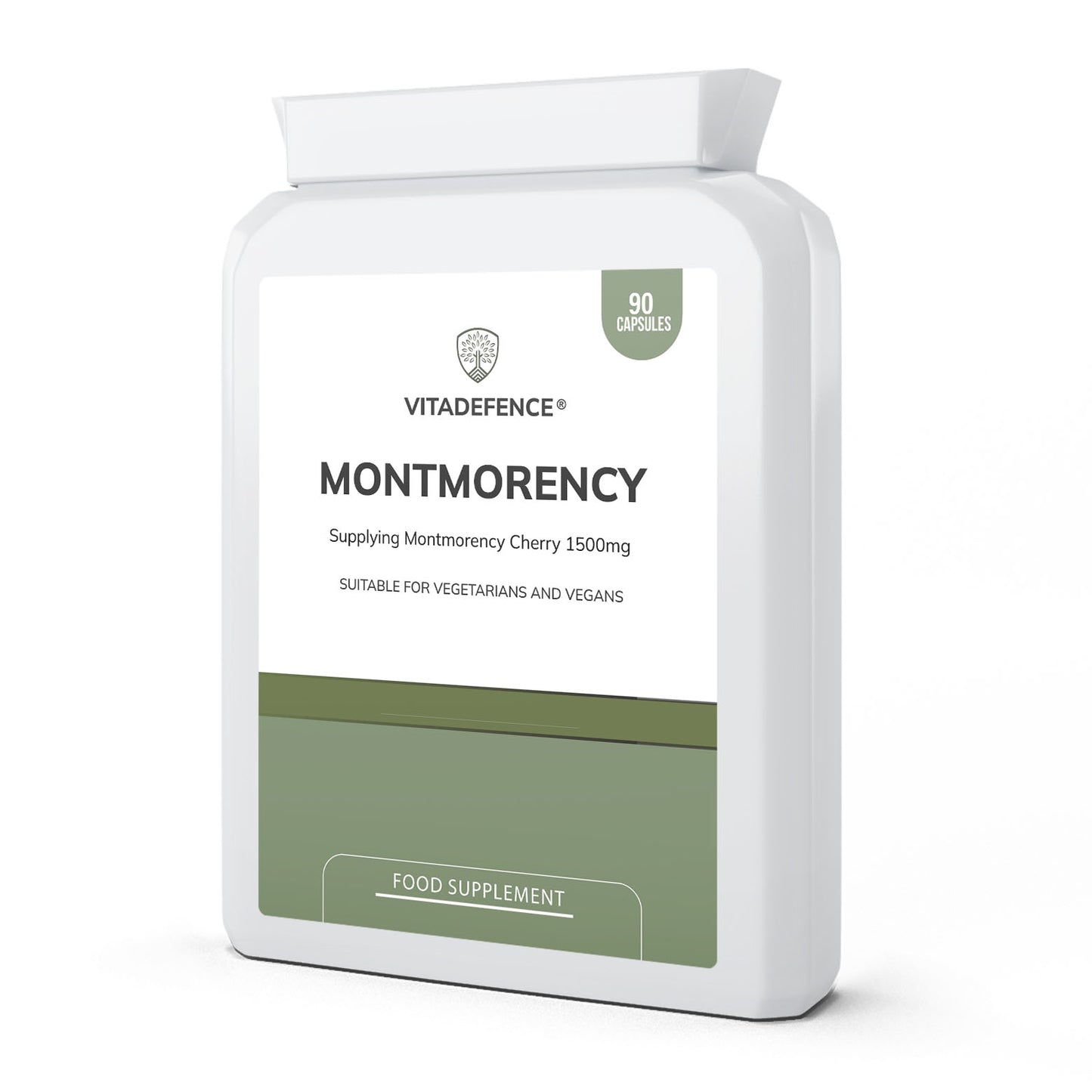 Montmorency | Pure Cherry Extract 1500mg – 90 Capsules -  Vitadefence® - Vitadefence®
