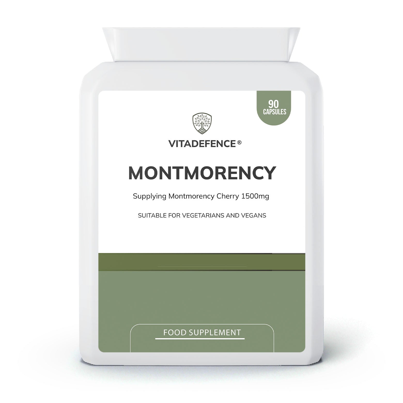 Montmorency | Pure Cherry Extract 1500mg – 90 Capsules -  Vitadefence® - Vitadefence®
