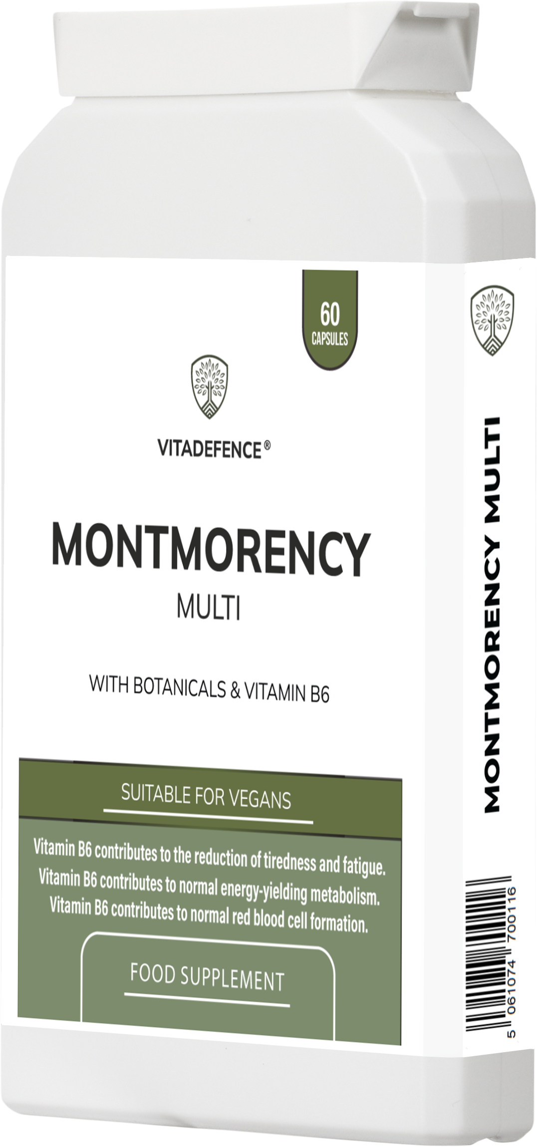Montmorency Multi | With Vitamin B6, Beetroot & Tart Cherry – 60 Capsules -  Vitadefence® - Vitadefence®
