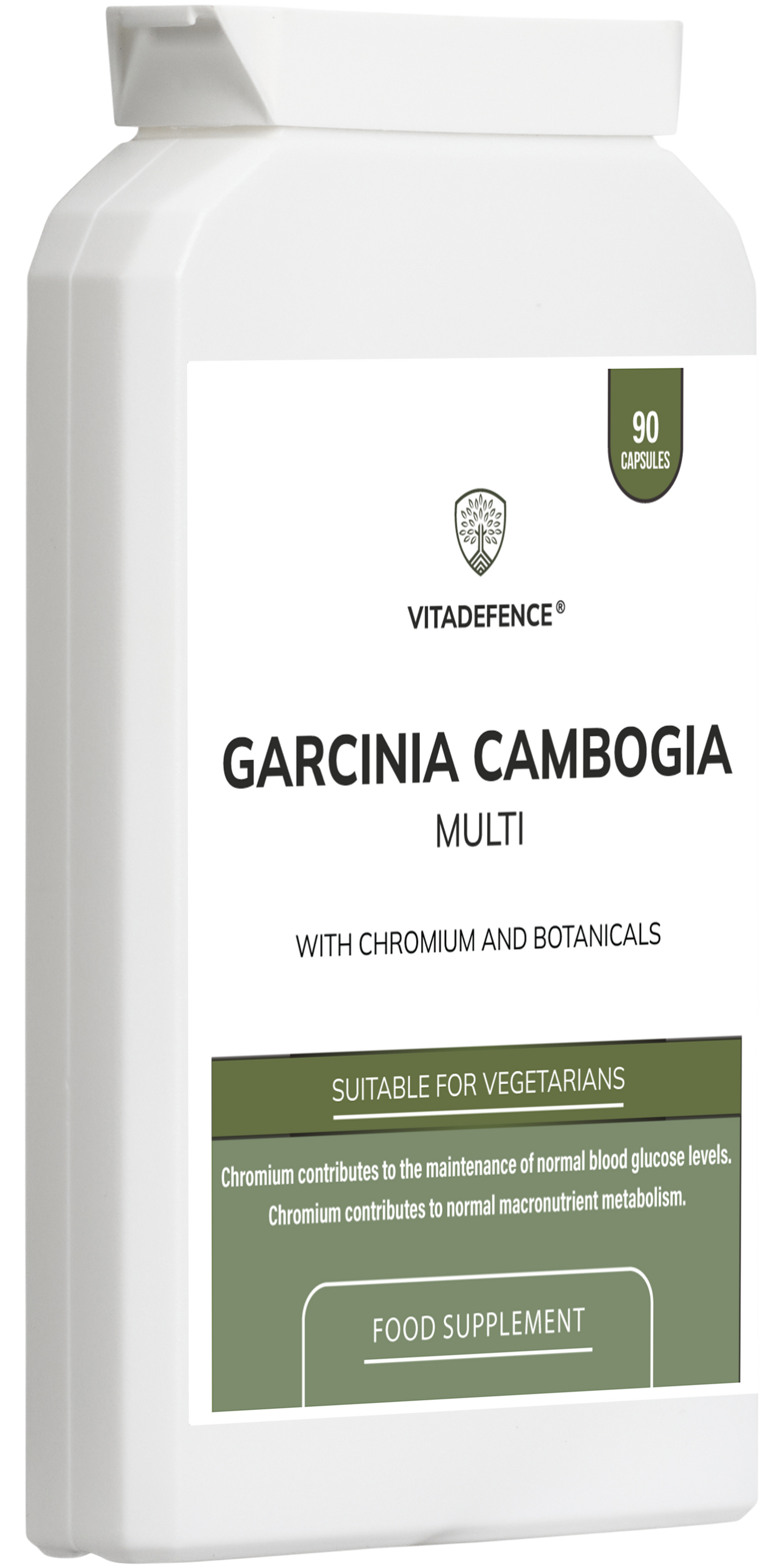Garcinia Cambogia Multi | With Chromium & Green Coffee Bean – 90 Capsules -  Vitadefence® - Vitadefence®
