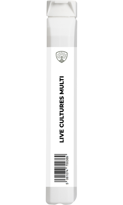 Live Cultures Multi | 8 Strains, 4 Billion CFU – 30 Capsules -  Vitadefence® - Vitadefence®
