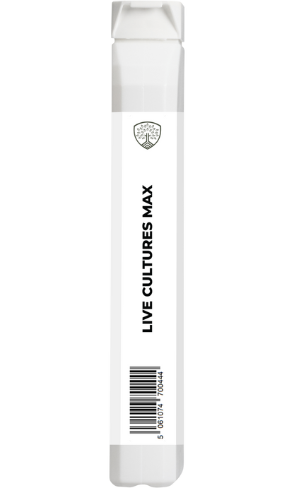 Live Cultures Max | 8-Strain Formula, 20 Billion CFU – 30 Capsules -  Vitadefence® - Vitadefence®
