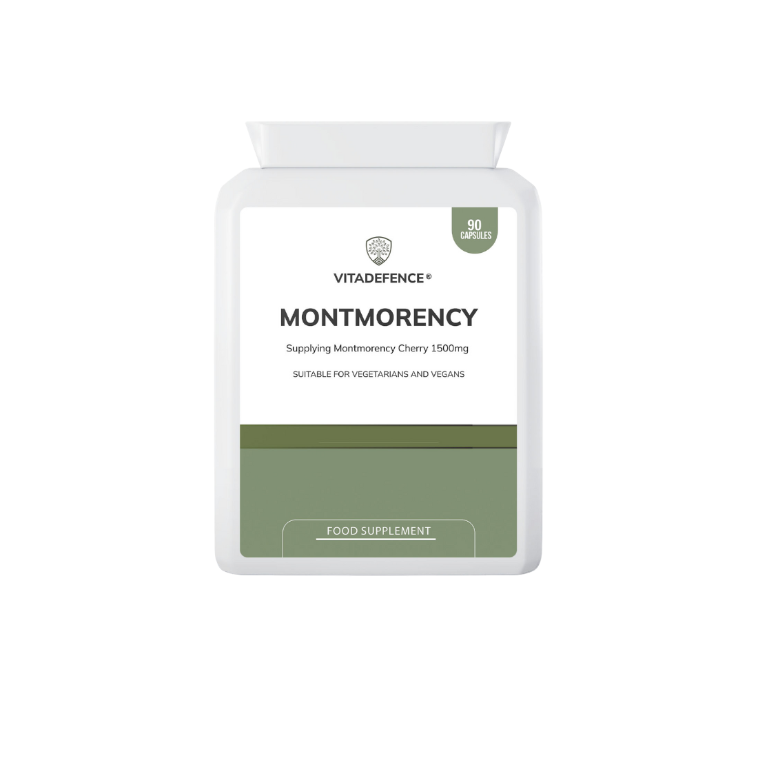 Montmorency | Pure Cherry Extract 1500mg – 90 Capsules -  Vitadefence® - Vitadefence®
